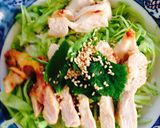 生姜ご飯で♡鶏胸肉塩麹丼♡作り方6写真