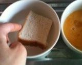 食パンで☆簡単アルデンテフレンチトースト作り方3写真