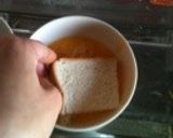 食パンで☆簡単アルデンテフレンチトースト作り方4写真