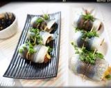 いわしと大葉・チーズ・梅のオーブン焼き♡作り方6写真