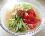 ヘルシーサラダ冷麺☆エスニック風味✿作り方5写真