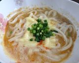 冷凍うどんで簡単☆白☆担々うどん作り方3写真