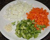 ターキーパイ　(Tamale Pie)作り方1写真