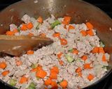 ターキーパイ　(Tamale Pie)作り方2写真