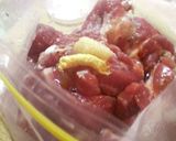 豚肉のピータマ炒め　蜂蜜柚子酢仕立て作り方2写真