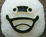 妖怪ウォッチ 簡単 キューブ キャラ弁作り方10写真