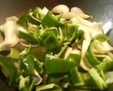 豚肉のピータマ炒め　蜂蜜柚子酢仕立て作り方6写真