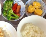 アンパンマン弁当♪ボクの顔をお食べ！作り方1写真