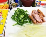 しっとり濃厚♡絶品！ナポリタン♪作り方1写真