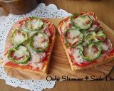 ＊即席ソースで絶品ピザトースト＊作り方5写真