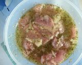 チキン With カレーSauce作り方1写真