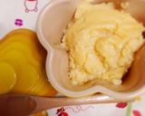 ♡カスタードクリーム食パンバナナ乗せ♡作り方3写真
