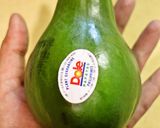 青パパイヤの切り方とアジアンサラダ作り方1写真
