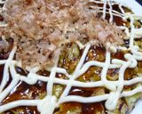 簡単☆小麦粉で作るチーズお好み焼き作り方8写真