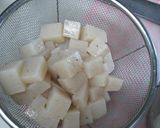ダブルサイコロ煮作り方1写真