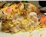 簡単にちらし寿司ケーキ♪作り方5写真