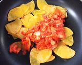 キムタク混ぜご飯のふわとろオムライス作り方3写真