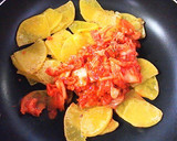 キムタク混ぜご飯のふわとろオムライス作り方3写真