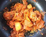 キムタク混ぜご飯のふわとろオムライス作り方4写真