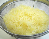 そうめんかぼちゃのエスニック風炒め作り方1写真
