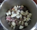 簡単☆圧力鍋でトロトロ牛すじ煮込み♪作り方3写真