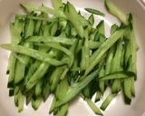 ☆簡単あっさり☆サラダ風冷麺☆作り方2写真