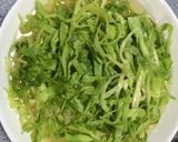 ☆簡単あっさり☆サラダ風冷麺☆作り方8写真