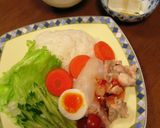 ワンルームご飯★アジアンチキンライス作り方11写真