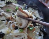 ☆白冷麺☆w茸作り方3写真