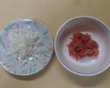 簡単！激うま！たらこと長ネギのの醤油和え作り方1写真