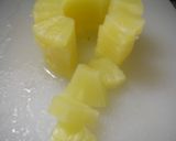カラメルパインのパンケーキ作り方1写真