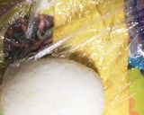 キャラ弁 ミニオンくいずぃーん作り方1写真