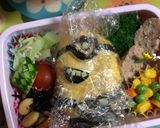 キャラ弁 ミニオンくいずぃーん作り方11写真
