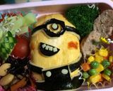 キャラ弁 ミニオンくいずぃーん作り方12写真