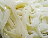 キャベツのパスタみたいなっ♪焼きうどん作り方2写真