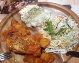 カフェ飯 ♡チキンのトマト煮作り方6写真