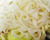 キャベツのパスタみたいなっ♪焼きうどん作り方5写真