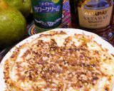 洋なしサワークリームパイ作り方1写真