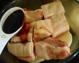 加奈の豚煮 ~春バージョン~作り方2写真