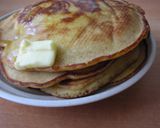 カラメルパインのパンケーキ作り方6写真
