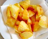 コンベクションオーブンで焼きポテト作り方5写真