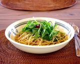 干しエビ風味の 和風サラダパスタ作り方4写真