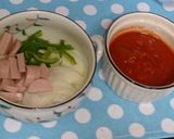 残ったご飯でライスピザ♡照り焼きチキンも作り方8写真