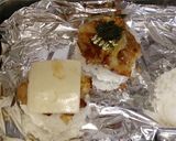 残ったご飯でライスピザ♡照り焼きチキンも作り方13写真