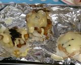残ったご飯でライスピザ♡照り焼きチキンも作り方14写真