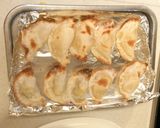 餃子の皮で★簡単ウィンナーポテトパイ作り方4写真