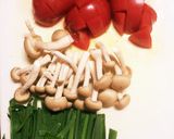 簡単5分！！ニラ玉トマト♪作り方1写真