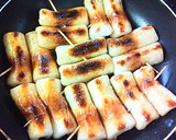 焼きちくわの蒲焼き風 甘辛焼き作り方4写真
