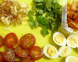 お豆腐が良いね♪具がたっぷり冷麺作り方2写真
