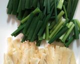 細ネギとうす揚げのさっぱりポン酢★お弁当作り方1写真